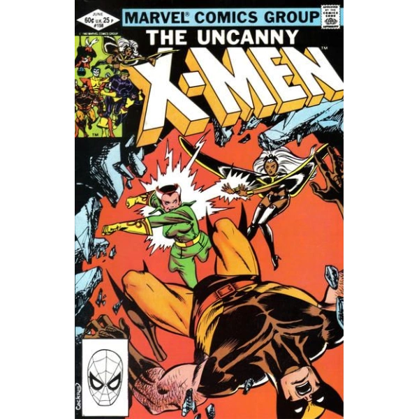 Uncanny X-Men, Vol. 1 - 158A