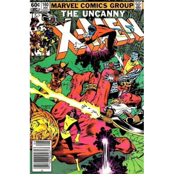 Uncanny X-Men, Vol. 1 - 160C