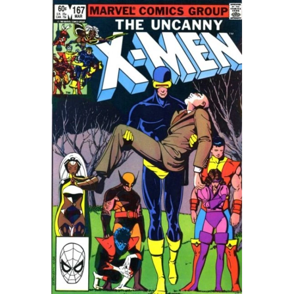 Uncanny X-Men, Vol. 1 - 167A