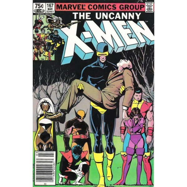 Uncanny X-Men, Vol. 1 - 167C