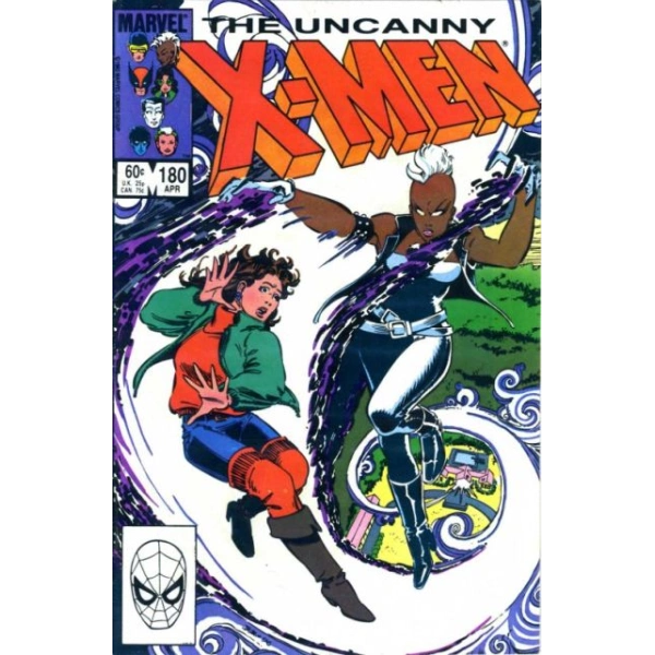 Uncanny X-Men, Vol. 1 - 180A