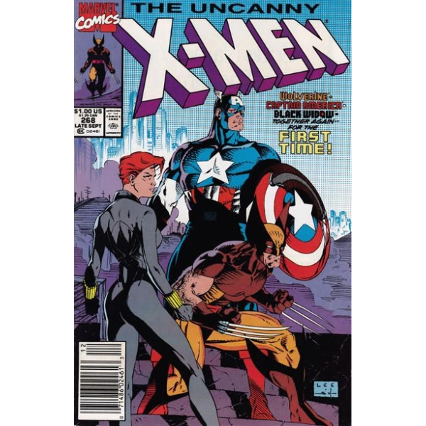 Uncanny X-Men, Vol. 1 - 268C