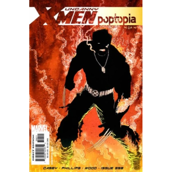 Uncanny X-Men, Vol. 1 - 398A