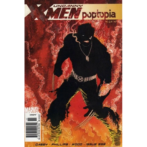 Uncanny X-Men, Vol. 1 - 398B