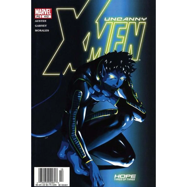Uncanny X-Men, Vol. 1 - 412B