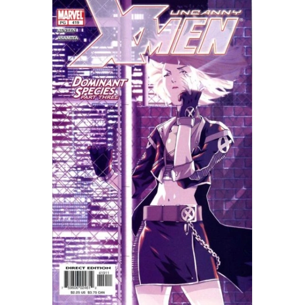 Uncanny X-Men, Vol. 1 - 419A