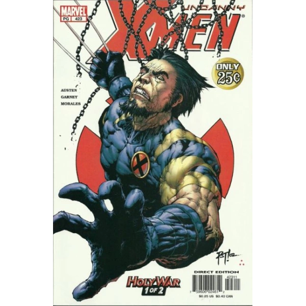 Uncanny X-Men, Vol. 1 - 423A