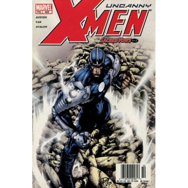 Uncanny X-Men, Vol. 1 - 425B