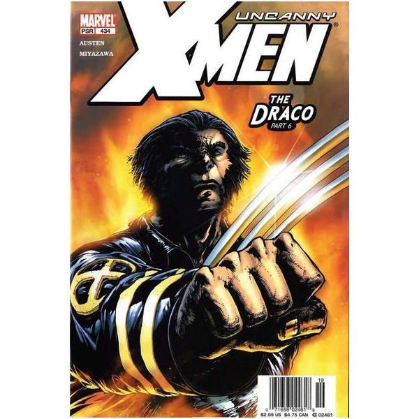 Uncanny X-Men, Vol. 1 - 434B