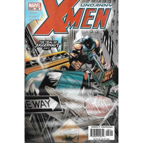 Uncanny X-Men, Vol. 1 - 436A