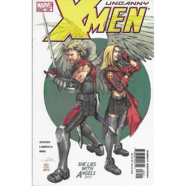 Uncanny X-Men, Vol. 1 - 439A