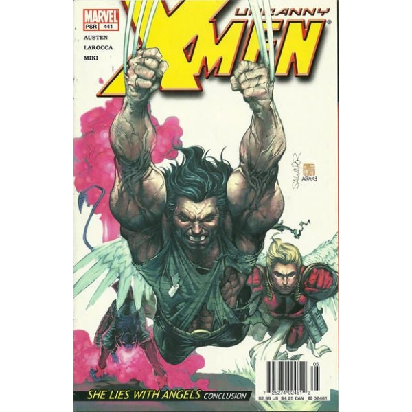 Uncanny X-Men, Vol. 1 - 441B