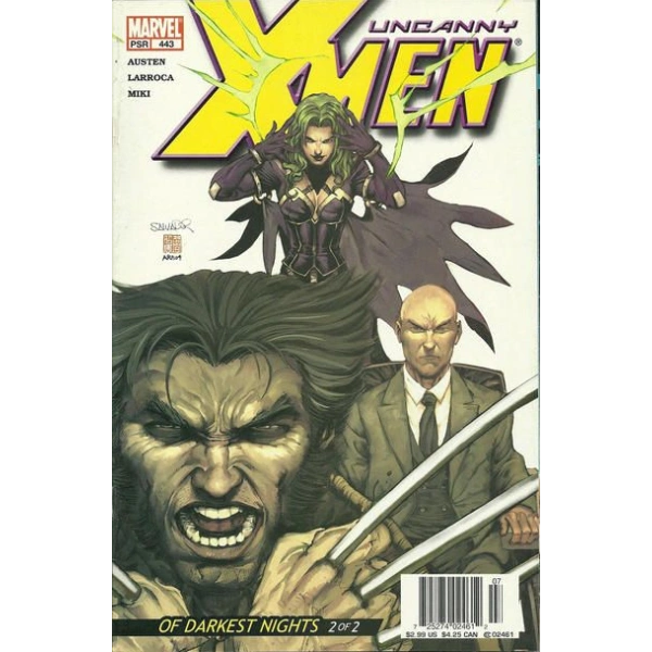 Uncanny X-Men, Vol. 1 - 443B