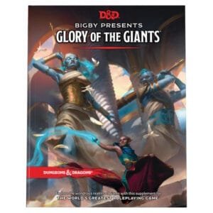 Bigby Presents: Glory of the Giants front cover