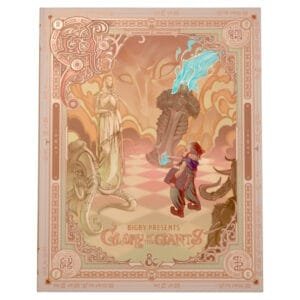 Pre-Order - Bigby Presents: Glory of the Giants Alternate front cover