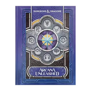 Arcana Unleashed (Alt Art Cover)
