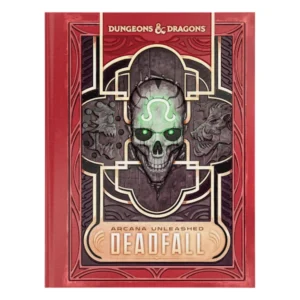 Arcana Unleashed: Deadfall (Alt Art Cover)