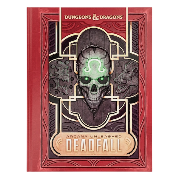 Arcana Unleashed: Deadfall (Alt Art Cover)