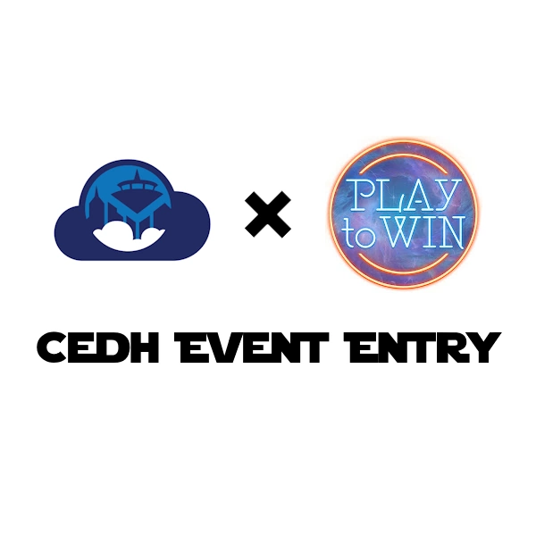 Play to Win CEDH Event Entry