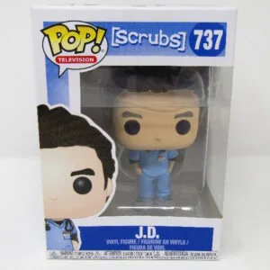 Scrubs J.D. #737 front