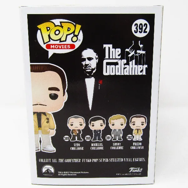 The Godfather Fredo Corleone #392 back