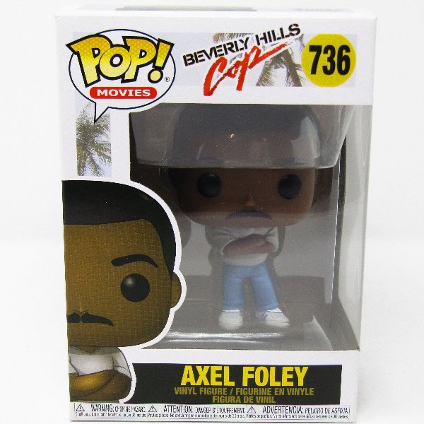 Beverly Hills Cop Axel Foley #736 front