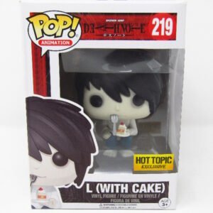 Death Note L With Cake #219 front