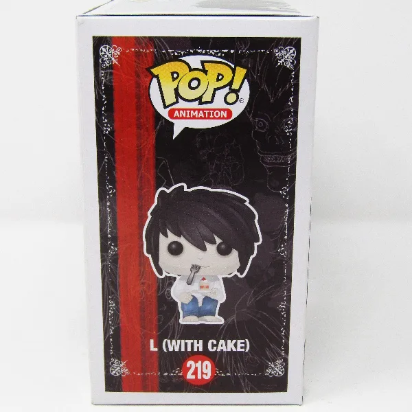 Death Note L With Cake #219 left