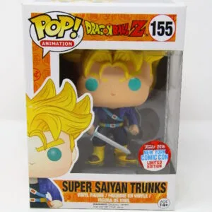 Dragonball Z Super Saiyan Trunks #155 front