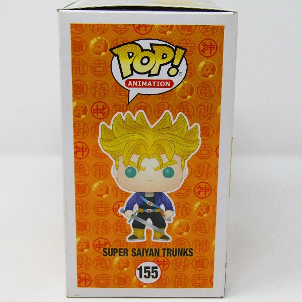 Dragonball Z Super Saiyan Trunks #155 – Cloud City Games