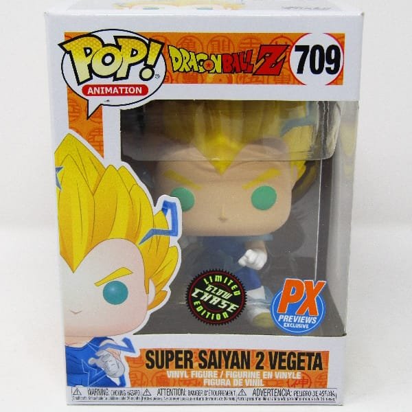 Funko Pop Animation Dragon Ball Z Exclusive - Super Saiyan 2