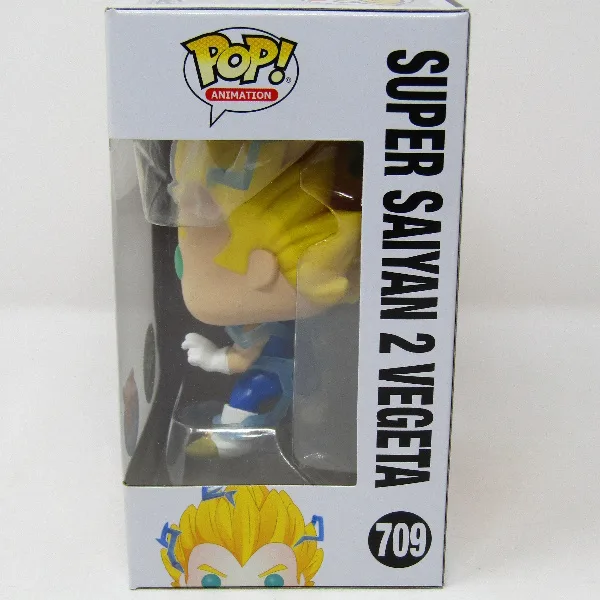 Dragonball Z Super Saiyan 2 Vegeta #709 right