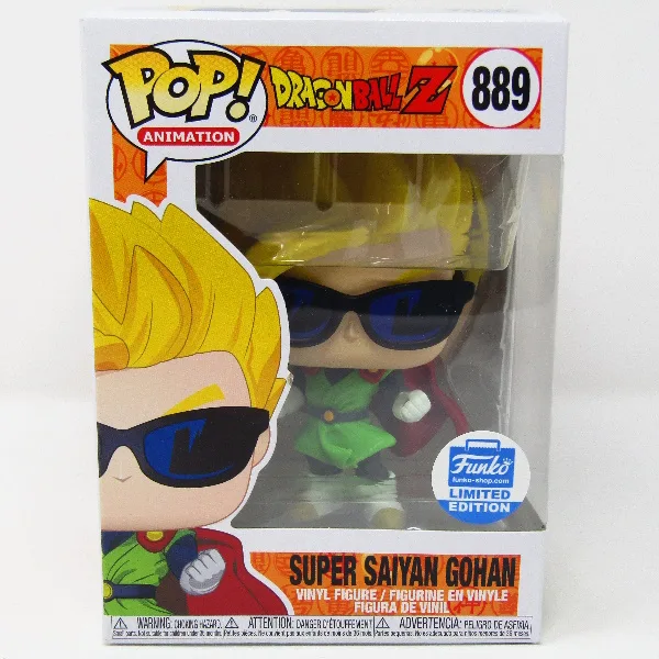 Dragonball Z Super Saiyan Gohan #889 front