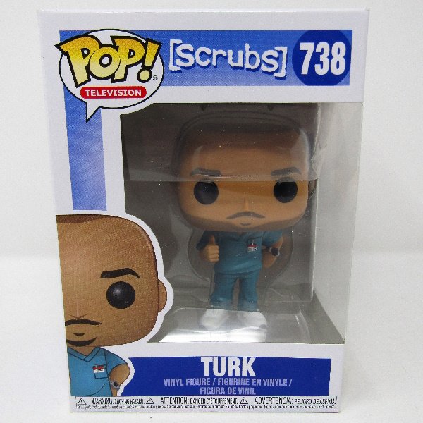 Scrubs Turk #738 front