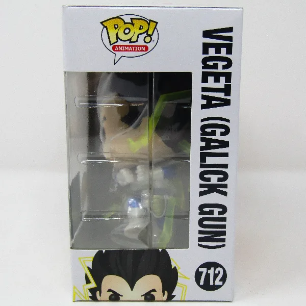 Funko Pop! Vegeta 712 Chase – Neuve, édition Limitée