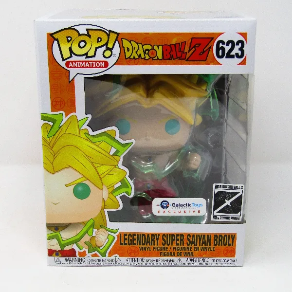 Dragonball Z Legendary Super Saiyan Broly #623 front
