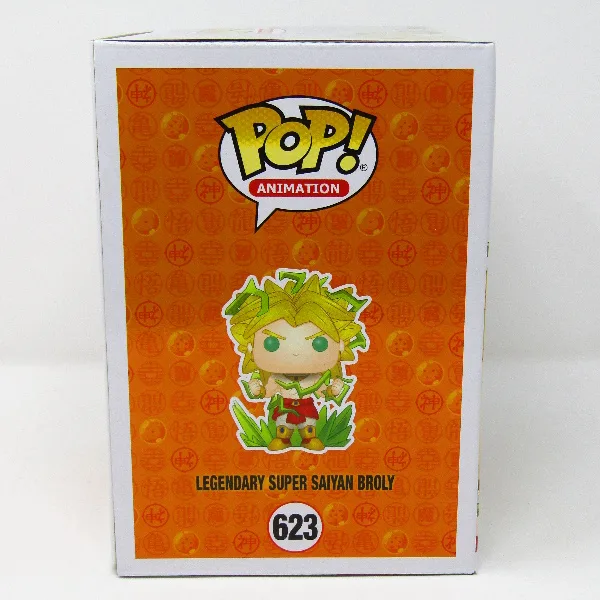 Dragonball Z Legendary Super Saiyan Broly #623 left