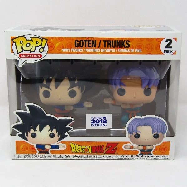 Dragonball Z Goten/Trunks 2 Pack front
