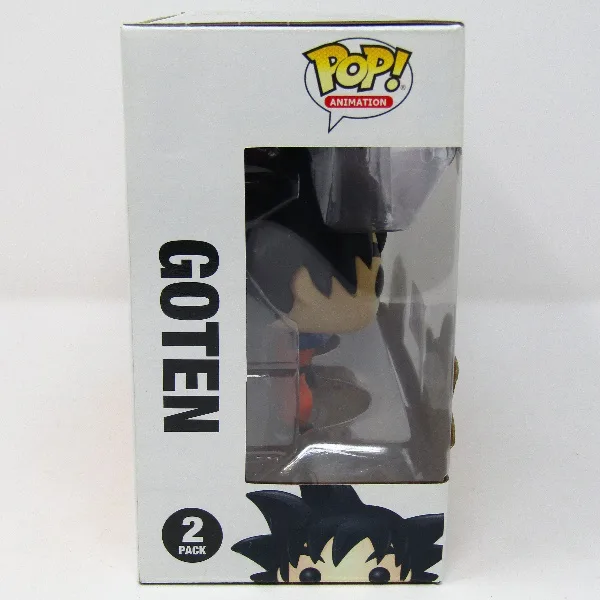 Dragonball Z Goten/Trunks 2 Pack left