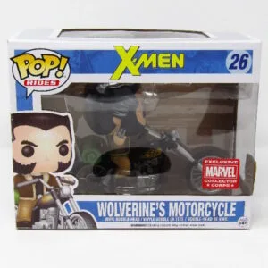 X-Men Wolverine's Mototcycle #26 front