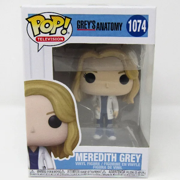 Grey's Anatomy Meredith Grey #1074 front