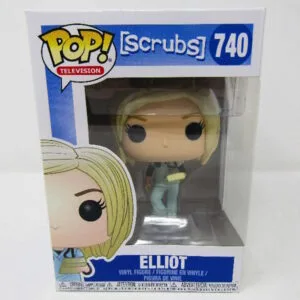 Scrubs Elliot #740 front