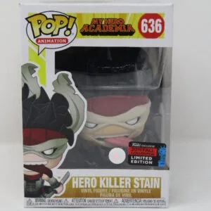 My Hero Academia Hero Killer Stain #636 front