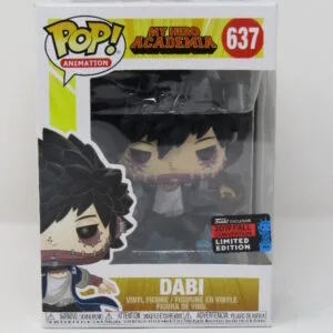 My Hero Academia Dabi #637 front