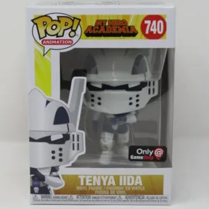 My Hero Academia Tenya Iida #740 front