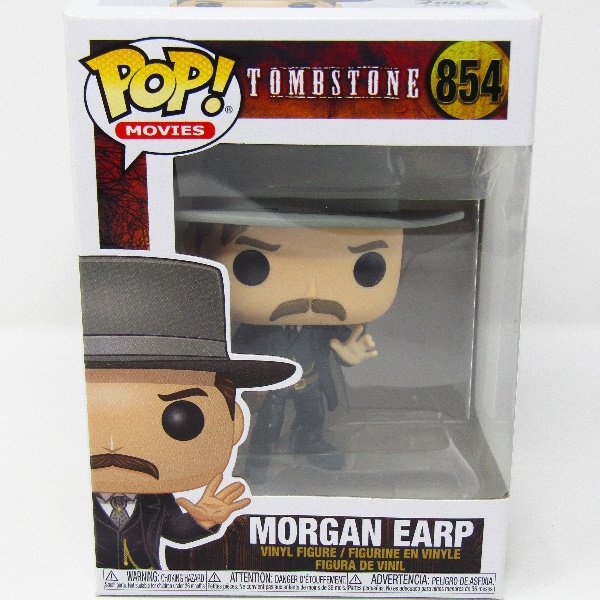 Tombstone Morgan Earp #854 front