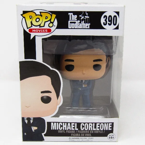 The Godfather Michael Corleone #390 front