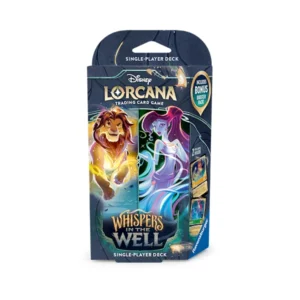 Lorcana: Whispers in the Well - Starter Deck (Amber & Emerald)