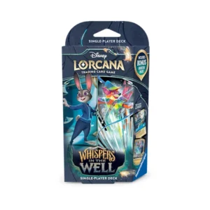 Lorcana: Whispers in the Well - Starter Deck (Steel & Sapphire)
