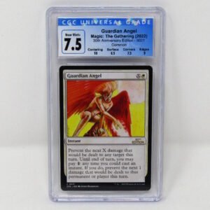 30th Anniversary Edition Guardian Angel CGC Graded 7.5 front view